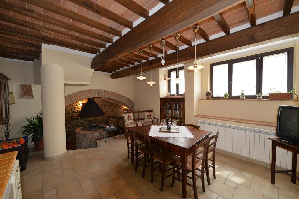 דירות Radicondoli Casa Cristina חדר תמונה