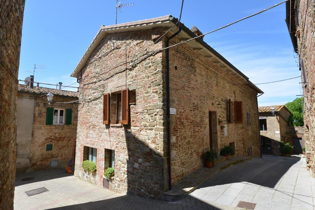 דירות Radicondoli Casa Cristina מראה חיצוני תמונה