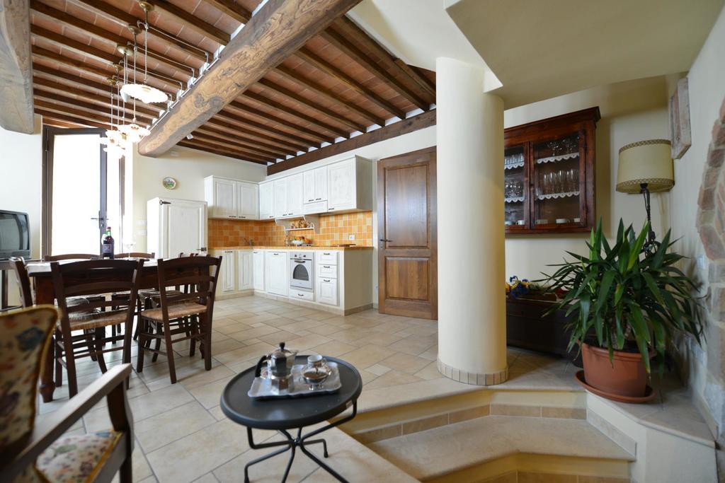 דירות Radicondoli Casa Cristina חדר תמונה
