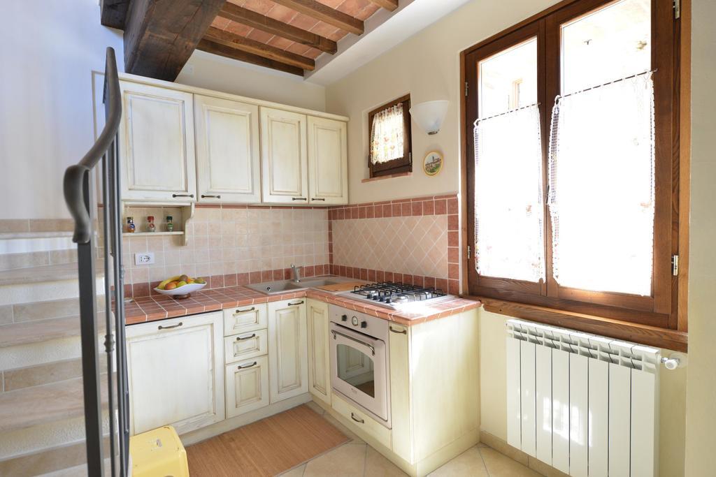 דירות Radicondoli Casa Cristina חדר תמונה