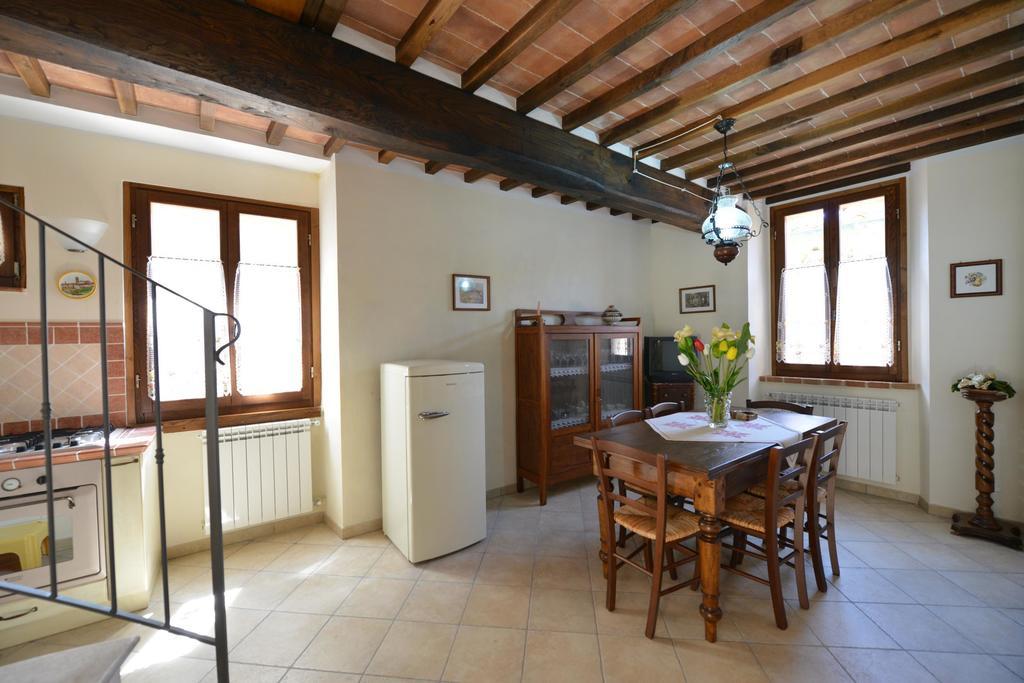 דירות Radicondoli Casa Cristina חדר תמונה