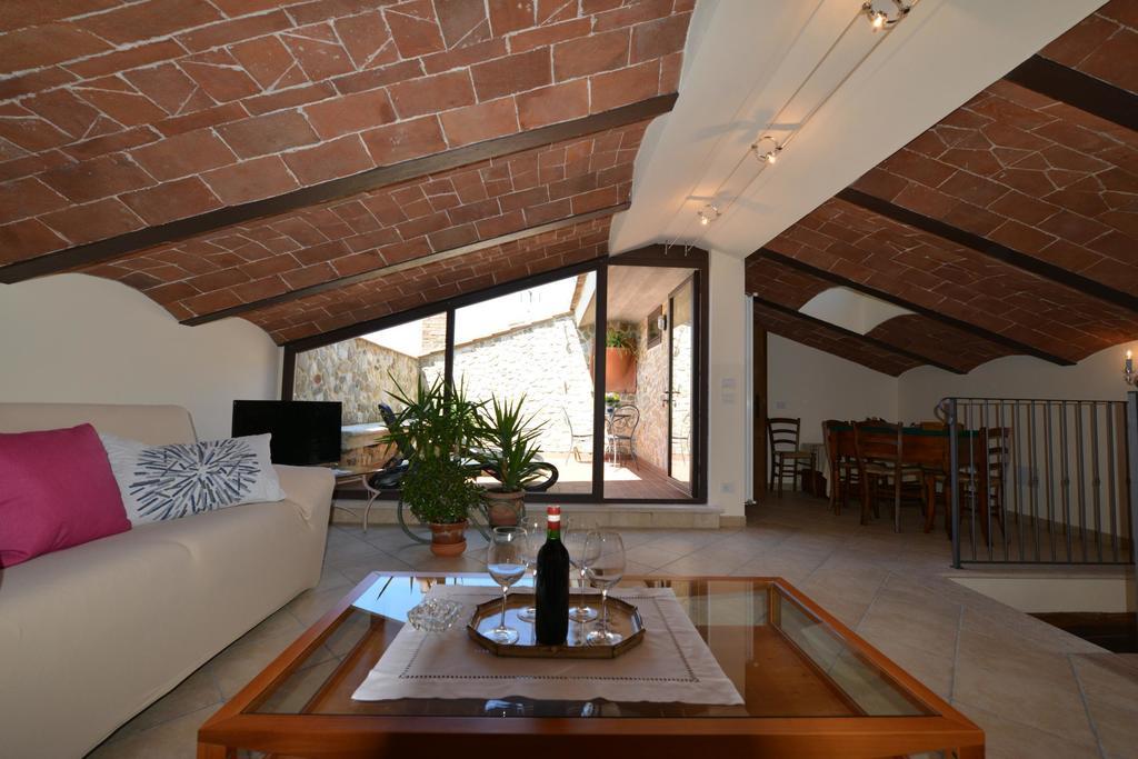 דירות Radicondoli Casa Cristina חדר תמונה