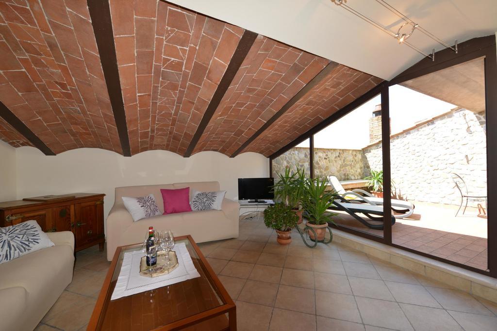 דירות Radicondoli Casa Cristina חדר תמונה