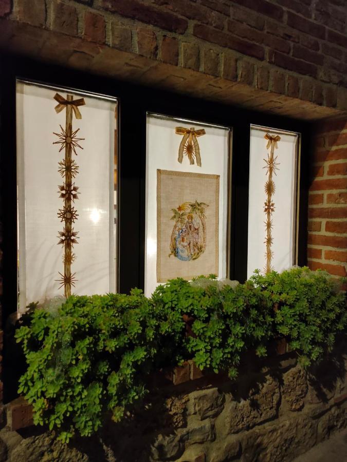 דירות Radicondoli Casa Cristina מראה חיצוני תמונה
