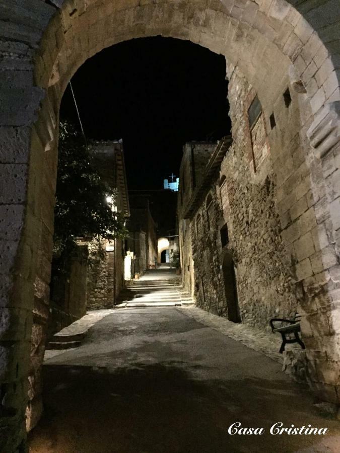 דירות Radicondoli Casa Cristina מראה חיצוני תמונה