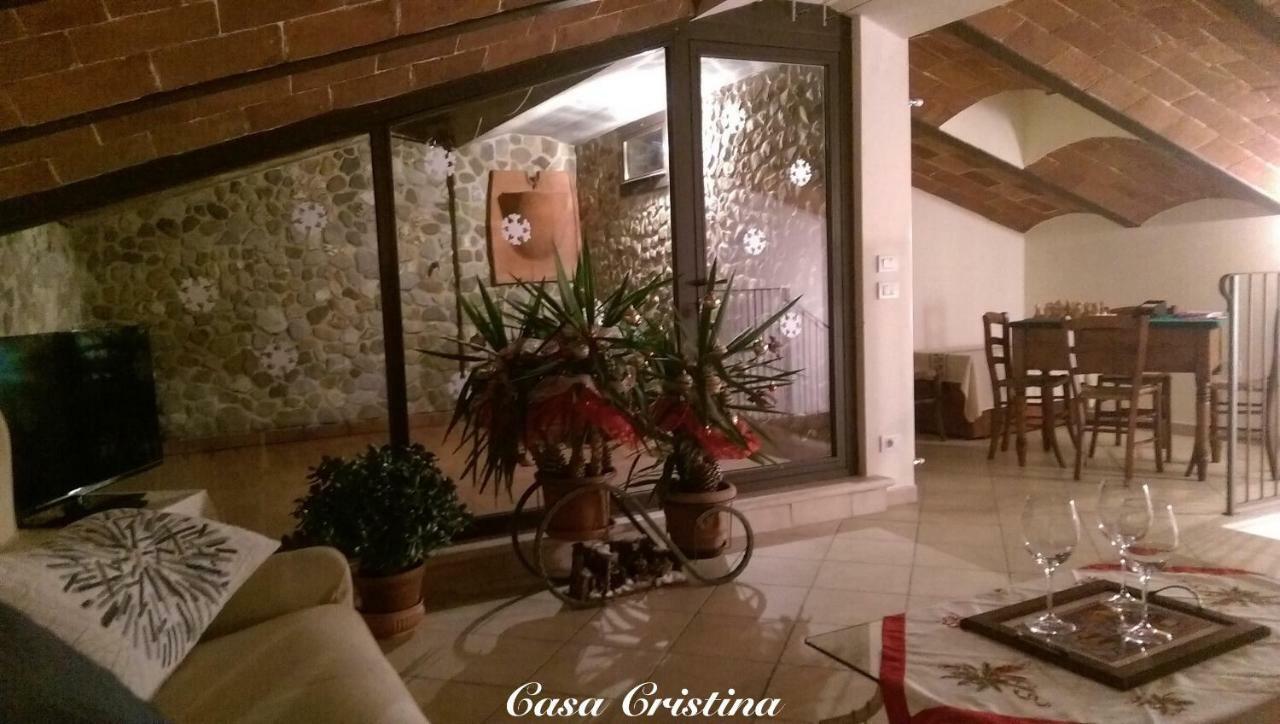 דירות Radicondoli Casa Cristina מראה חיצוני תמונה
