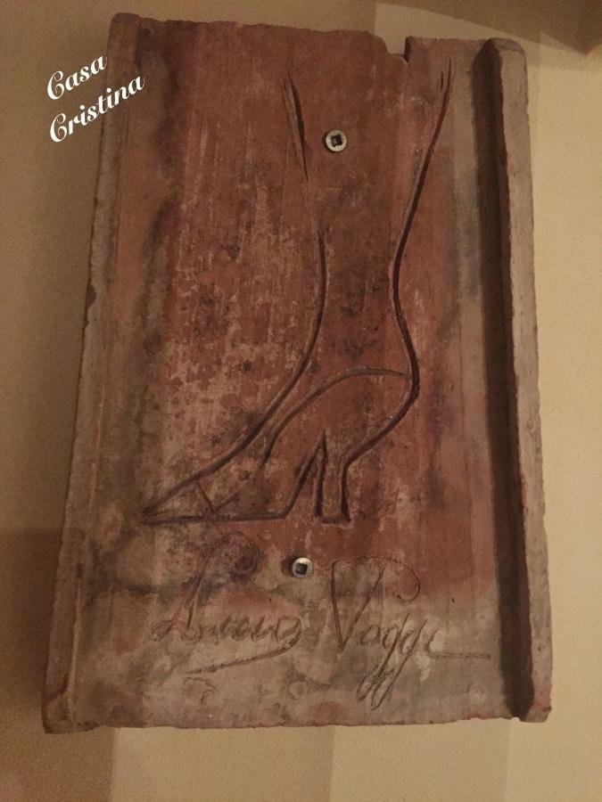דירות Radicondoli Casa Cristina מראה חיצוני תמונה